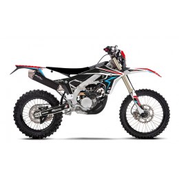 BLACKBIRD POKROWIEC / POSZYCIE NA SIEDZENIE FANTIC XXF/XEF '22-'24; XXF/XEF 450 '22-'23 ZEBRA KOLOR CZARNY CZERWONY BIAŁY BLACKBIRD