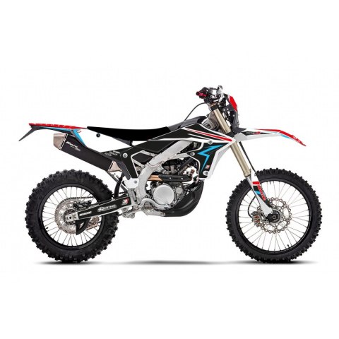 BLACKBIRD POKROWIEC / POSZYCIE NA SIEDZENIE FANTIC XXF/XEF '22-'24; XXF/XEF 450 '22-'23 ZEBRA KOLOR CZARNY CZERWONY BIAŁY BLACKBIRD