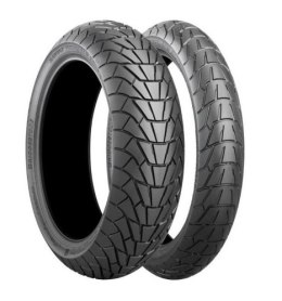 BRIDGESTONE OPONA 100/90-18 BATTLAX ADVENTURECROSS SCRAMBLER AX41S 56H TL PRZÓD DOT 11/2025 BRIDGESTONE