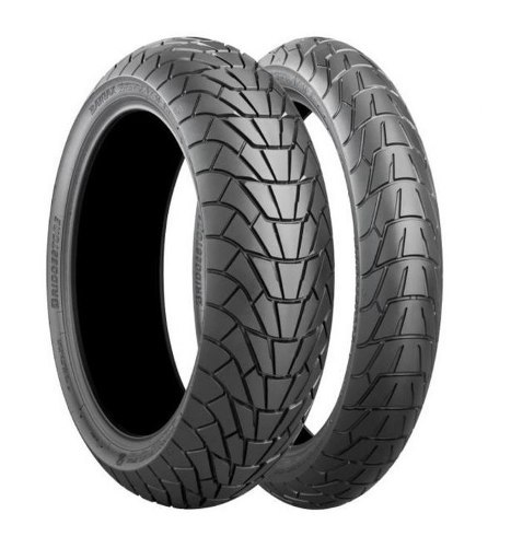 BRIDGESTONE OPONA 100/90-18 BATTLAX ADVENTURECROSS SCRAMBLER AX41S 56H TL PRZÓD DOT 11/2025 BRIDGESTONE