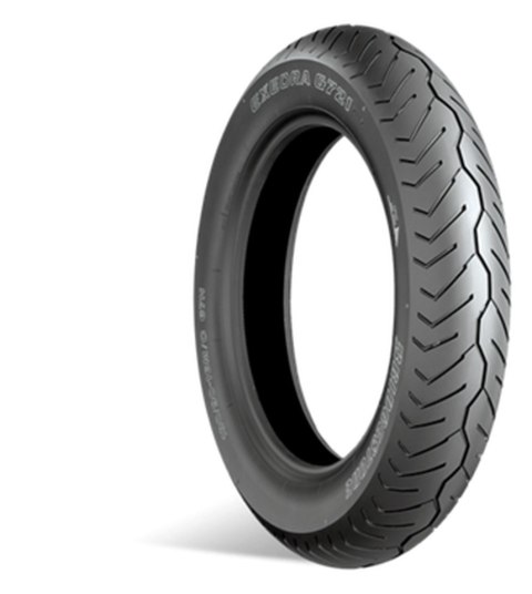 BRIDGESTONE OPONA 120/70-21 EXEDRA G721 G 62H TL M/C YAMAHA XVS1300CU PRZÓD/TYŁ DOT 11/2025 BRIDGESTONE