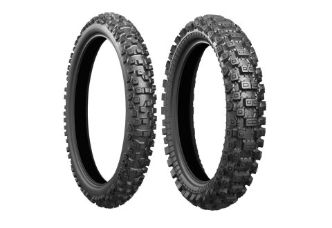 BRIDGESTONE OPONA 120/80-19 BATTLECROSS X40 63M TT TYŁ DOT 05/2024 BRIDGESTONE