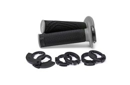 DOMINO MANETKI (GRIPY) OFF ROAD D-LOCK 2T / 4T (Z ADAPTERAMI ROLGAZU - KTM, HUSQVARNA, GASGAS, HONDA, KAWASAKI, SUZUKI, YAMAHA I DOMINO