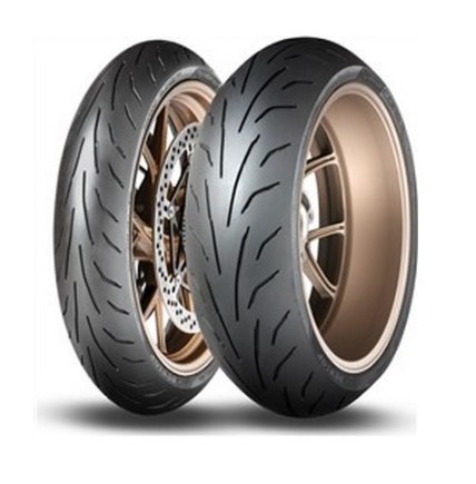 DUNLOP OPONA 190/50ZR17 SPMAX QUALIFIER CORE (73W) TL TYŁ DOT 10/2025 DUNLOP