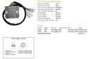 DZE REGULATOR NAPIĘCIA HONDA CBR 900RR (929) '00-'03 (SH678C-13) (ESR436;ESR430) (31600-MCJ-641) DZE ELEKTRYKA