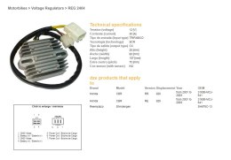 DZE REGULATOR NAPIĘCIA HONDA CBR 900RR (929) '00-'03 (SH678C-13) (ESR436;ESR430) (31600-MCJ-641) DZE ELEKTRYKA