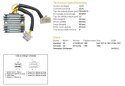 DZE REGULATOR NAPIĘCIA KAWASAKI KZ1300A/B '79-'81 (21066-1007) (SH530-12) (ESR470) DZE ELEKTRYKA