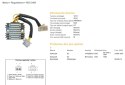 DZE REGULATOR NAPIĘCIA KAWASAKI KZ1300A/B '79-'81 (21066-1007) (SH530-12) (ESR470) DZE ELEKTRYKA