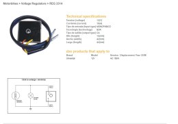 DZE REGULATOR NAPIĘCIA UNIWERSALNY JEDNOFAZOWY (12V,16A) (ESR012) DZE ELEKTRYKA