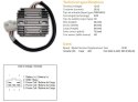 DZE REGULATOR NAPIĘCIA YAMAHA FZS 600 FAZER '98-'99; TDM 850 '93-'96; XVZ 1300 '96-'01 (35A) (ESR360) DZE ELEKTRYKA