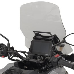 KAPPA 2025/07 POPRZECZKA DO ZAMONTOWANIA TOREB I MOCOWAŃ GPS / SMARTPHONE YAMAHA TRACER 9 GT / 9GT+ '25, KAPPA