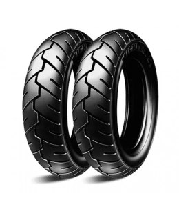 MICHELIN OPONA 100/90-10 S1 56J TL/TT PRZÓD/TYŁ DOT 12/2025 MICHELIN
