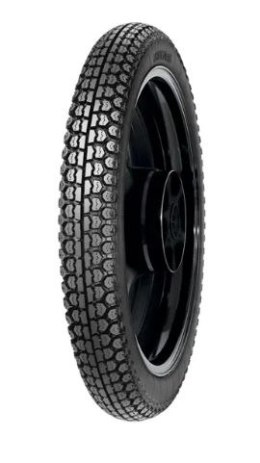 MITAS OPONA 3.50-18 H-03 62P TT (OLDTIMER-CLASSIC) DO 150 KM/H (BEZ PASKA) PRZÓD/TYŁ DOT 08/2025 (23181) (ZAMIENNIK:70000018) MITAS