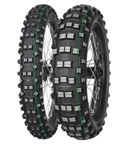 MITAS OPONA 90/100-21 TERRA FORCE-EF SUPER LIGHT (ZIELONY PASEK) 57R TT PRZÓD DOT 06/2025 (460091) (zamiennik:70000205) MITAS