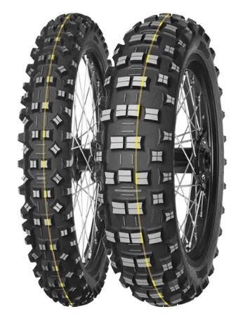 MITAS OPONA 90/90-21 TERRA FORCE-EF SUPER 54R TT PRZÓD (ŻÓŁTY PASEK) DOT 03/2025 (460093) (ZAMIENNIK:70000189) MITAS
