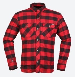 MODEKA KOSZULA NOONER CZERWONO-CZARNA ROZMIAR XL MODEKA