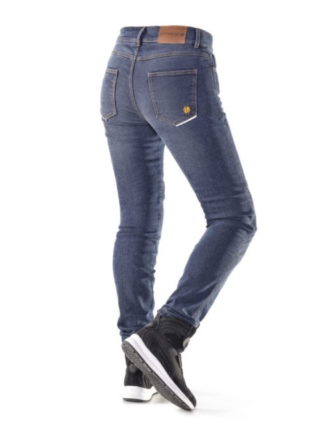 MODEKA SPODNIE JEANSY MOTOCYKLOWE CITY NOMAD SALMA ROZMIAR L MODEKA