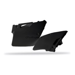 POLISPORT BOCZKI TYLNE KAWASAKI KX 125/250 '94-98 KOLOR CZARNY POLISPORT