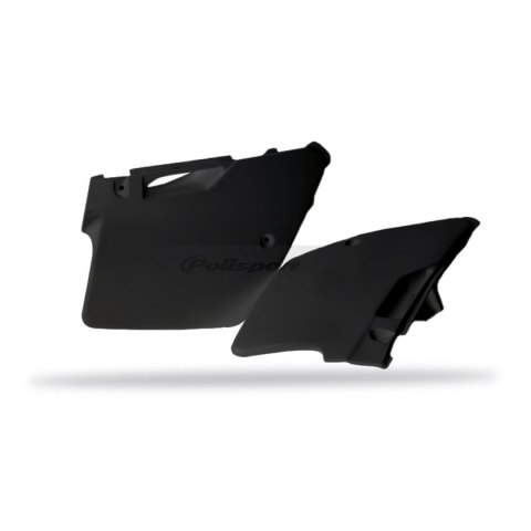 POLISPORT BOCZKI TYLNE KAWASAKI KX 125/250 '94-98 KOLOR CZARNY POLISPORT
