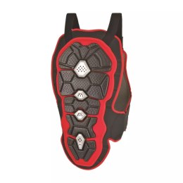 POLISPORT BUZER COMFORT PLUS KOLOR CZARNO CZERWONY POLISPORT