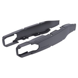 POLISPORT OSŁONA WAHACZA (KOMPLET) GAS GAS EC/XC '17-'20; RIEJU MR 250/300 '21-'22 KOLOR SZARY POLISPORT