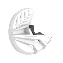 POLISPORT PROMOCJA OSŁONA TARCZY HAMULCOWEJ PRZÓD (Z OSŁONĄ DOLNEJ CZĘŚCI AMORTYZATORA W ZESTAWIE KOMPLET NA OBIE STRONY) HONDA  POLISPORT