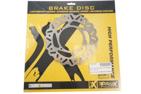 PROX 2025/04 TARCZA HAMULCOWA PRZÓD KTM SX 65 '25-, HUSQVARNA TC 65 '25-, GAS GAS MC 65 '25-, PROX