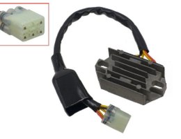 PSYCHIC REGULATOR NAPIĘCIA KAWASAKI KX 250/450 '19-'23, KX 250F '17-'19, KX 250X/450X '21-'23, KX 450F '16-'18 (KXF) (OEM: 21066 PSYCHIC