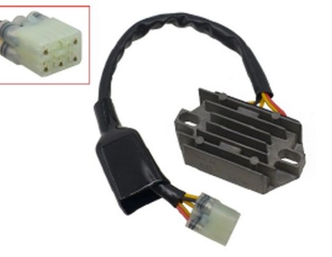 PSYCHIC REGULATOR NAPIĘCIA KAWASAKI KX 250/450 '19-'23, KX 250F '17-'19, KX 250X/450X '21-'23, KX 450F '16-'18 (KXF) (OEM: 21066 PSYCHIC