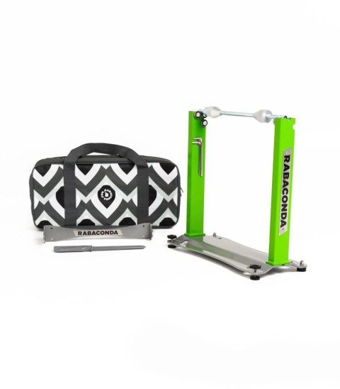 RABACONDA WYWAŻARKA DO KÓŁ MOTOCYKLOWYCH (MOTORCYCLE WHEEL BALANCER) RABACONDA