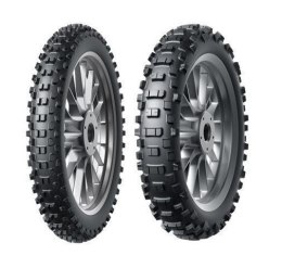 RYMAX OPONA 140/80-18 RYMAX E80 ENDURO SOFT TT 70R 4PR TYŁ DOT 14/2025 (CZERWONY PASEK) WANDA
