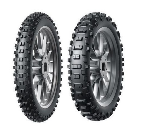 RYMAX OPONA 140/80-18 RYMAX E80 ENDURO SOFT TT 70R 4PR TYŁ DOT 14/2025 (CZERWONY PASEK) WANDA