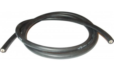 TESLA PRZEWÓD ZAPŁONOWY WYSOKIEGO NAPIĘCIA (COPPER CABLE) SILIKONOWY 7MM (CZARNY) - ODCINEK 5 METRÓW TESLA