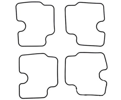 TOURMAX 2025/06 USZCZELKA KOMORY PŁYWAKOWEJ GAŹNIKA (4 SZT.) HONDA XRV 750 AFRICA TWIN '96-'03 (OEM: 16010-MAY-000; 16163-MAY-00 TOURMAX