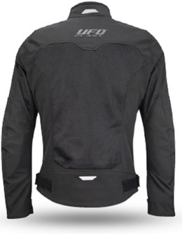 UFO 2025/04 KURTKA ACRON URBAN DAMSKA SOFTSHELL / AIRNET Z WYPINANĄ, ODDYCHAJĄCA, WIATRO I WODOSZCZELNĄ MEMBRANĄ KOLOR CZARNY RO UFO