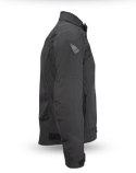 UFO 2025/04 KURTKA ACRON URBAN MĘSKA SOFTSHELL / AIRNET Z WYPINANĄ, ODDYCHAJĄCA, WIATRO I WODOSZCZELNĄ MEMBRANĄ KOLOR CZARNY ROZ UFO