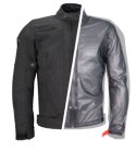 UFO 2025/04 KURTKA ACRON URBAN MĘSKA SOFTSHELL / AIRNET Z WYPINANĄ, ODDYCHAJĄCA, WIATRO I WODOSZCZELNĄ MEMBRANĄ KOLOR CZARNY ROZ UFO
