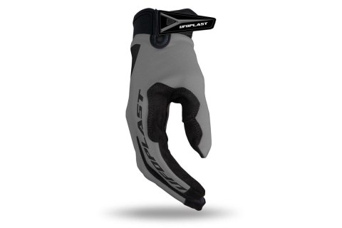 UFO RĘKAWICE SKYLINE CROSS KOLOR SZARY CZARNY ROZMIAR XXL - KOLEKCJA 2025 UFO