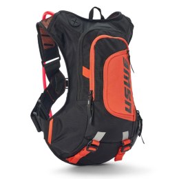 USWE CAMEL BAG MOTO HYDRO 8 KOLOR CZARNY/POMARAŃCZOWY MOTO/ROWER POJEMNOŚĆ 3 LITRY PŁYN (8L PLECAK + 3L PŁYN) - ZASTĘPUJE USWE20 USWE