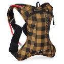USWE CAMEL BAG OUTLANDER XC 2 FLANNEL KOLOR CZARNO-BRĄZOWY MOTO/ROWER POJEMNOŚĆ 1,5L PŁYN (2L PLECAK) USWE
