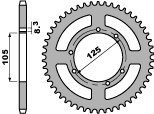PBR ZĘBATKA TYLNA 4413 55 F (ŁAŃC. 428) (JTR1134.55)