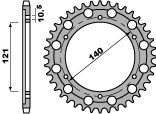 PBR ZĘBATKA TYLNA 4435 40 C45 CAGIVA RAPTOR 1000 00-06 (ŁAŃC. 530)
