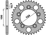 PBR ZĘBATKA TYLNA 4443 35 C45 DUCATI 749 R 04-05 (ŁAŃC. 525) (JTR744.35)