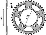 PBR ZĘBATKA TYLNA 4542 41 C45 KAWASAKI ZZR 1400 (06-10) (ŁAŃC. 530) (JTR1493.41)