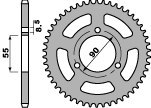PBR ZĘBATKA TYLNA 4612 46 F RIEJU 125 RS2 / NAKED 06-09 (JTR1081.46) (ŁAŃC. 428)