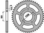PBR ZĘBATKA TYLNA 484 46 C45 CAGIVA 250 ALA VERDE 86 (ŁAŃC. 530)