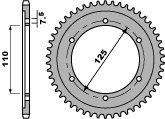 PBR ZĘBATKA TYLNA 485 50 F (ŁAŃC. 428)