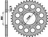 PBR ZĘBATKA TYLNA 488 45 C45 KAWASAKI ZXR 750 J 91-92 (ŁAŃC. 530)