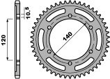 PBR ZĘBATKA TYLNA 498 43 C45 SUZUKI GSXR 750 (96-97) (JTR499.42) (ŁAŃC. 530)