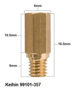 PROX DYSZA GŁÓWNA KEIHIN TYP 99101-357 ŚREDNICA #128 ( 1 SZT. )